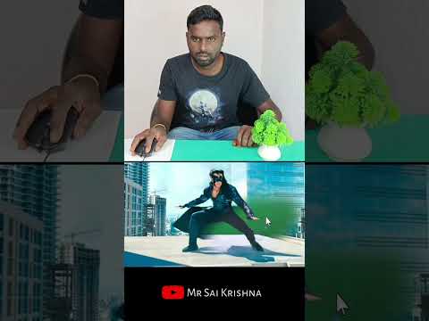 Krrish 3 best sense VFX Mr Sai Krishna