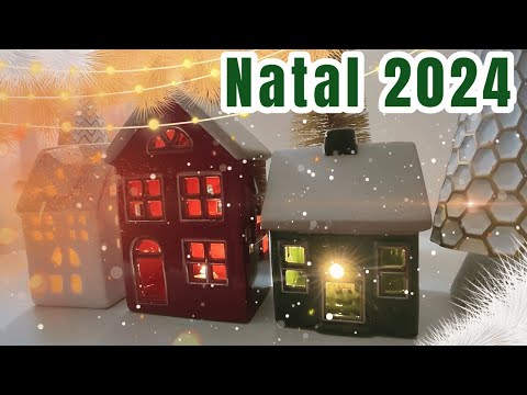 MINHA CASA DECORADA🏠/NATAL 2024🎄🔔#natal #decoração