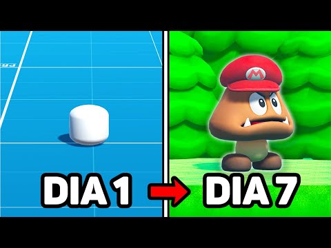 Hice Super Mario Bros pero tú eres los Enemigos