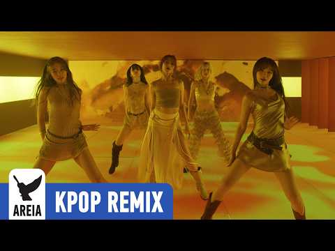 LE SSERAFIM - HOT (Areia Remix)