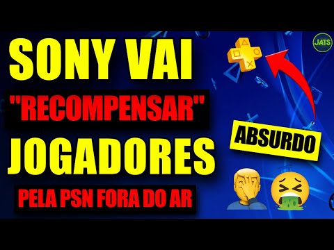 SONY VAI RECOMENPENSAR JOGADORES PELA PSN FORA DO AR NO FDS ! PS PLUS GRÁTIS NO PS4 E PS5 ! ABSURDO