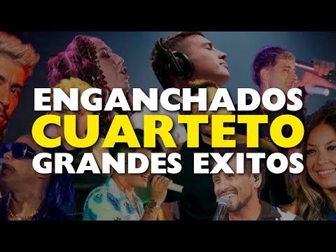 CUARTETO GRANDES EXITOS - Enganchados Cuarteto Exitos Consagrados