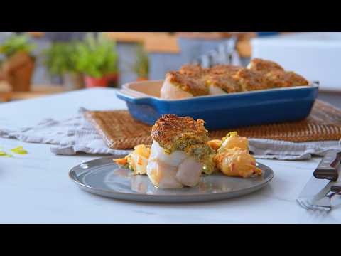 ¿Cena fácil con pescado? ¡Marchando! I Rollitos de pescado a la bordelesa con ensalada de papa