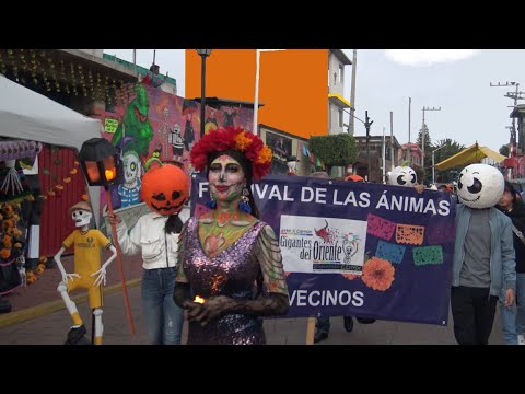 Inaguración De Los Gigantes Del Oriente, Recorrido Por Santa Ana