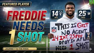 Freddie McGee Looking for His Shot with the Detroit Lions