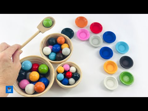 Learn Colors, Shapes | ABC Learning Video | Best Preschool Toddler Learning Toy Video for kids