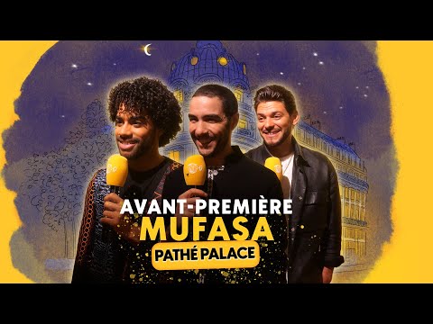 L'avant-première exceptionnelle de MUFASA : LE ROI LION au Pathé Palace !