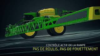 Pulvérisateur John Deere 500R | Rampes de nouvelle génération pour une précision optimale
