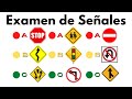 Examen de Señales de Tránsito