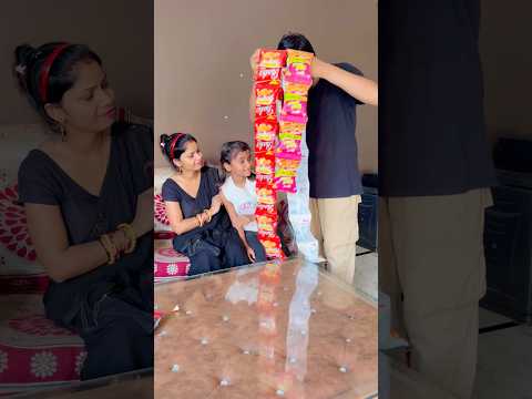 Naina K Liye Dher Sare Chips 🤗| Hai Re Meri Moto | Mr & Mrs Rv | #viralshorts #story #shorts
