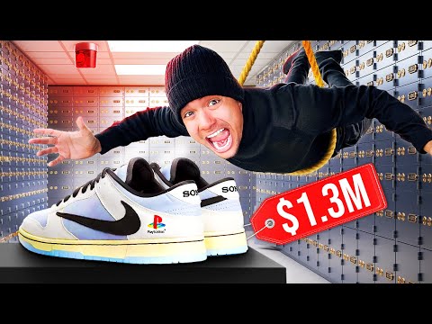 I Went Inside World’s Top Secret Sneaker Vault