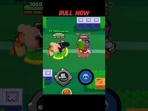 Bull Now VS After Rework #bs #brawlstars