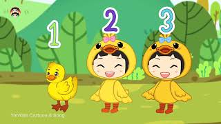 Five Little Ducks - THE BEST Songs for Children | YimYam Cartoon & Songs