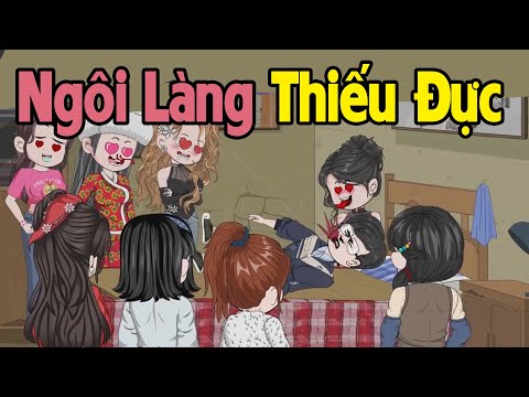 (Full) Ngôi Làng Thiếu Đực - Phim Hoạt Hình Kinh Dị | Gấu Ngốc TV