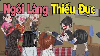 (Full) Ngôi Làng Thiếu Đực - Phim Hoạt Hình Kinh Dị | Gấu Ngốc TV