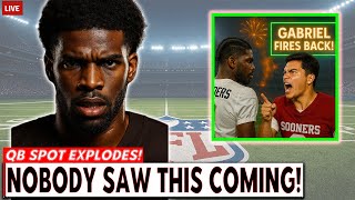 Shedeur Sanders TAKES His Spot — Dillon Gabriel FIRES BACK In Explosive Rant
