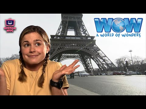 Towering over Paris | A World of Wonders (9-Minute Explorational Learning for Kids!)