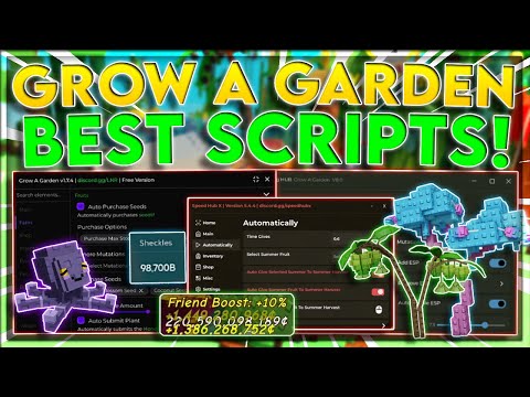 [☀️NEW] BEST Grow A Garden Scripts | FAST Auto Farm Event | DUPE PETS | *NO KEY!*