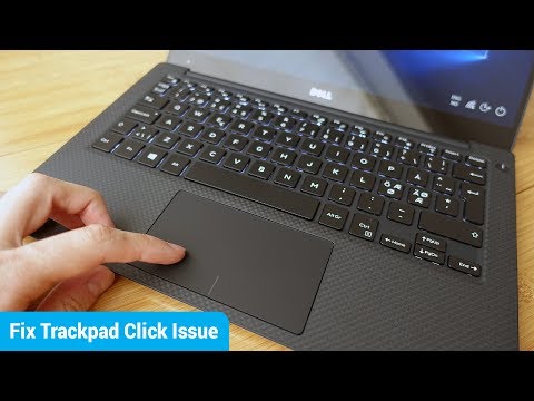 dell touchpad not responding