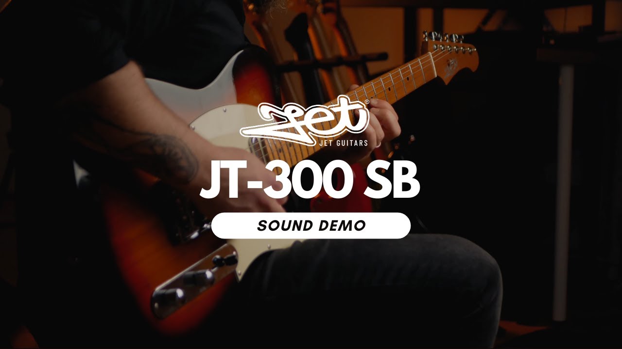 JET JT300-BTS Butterscotch - Video