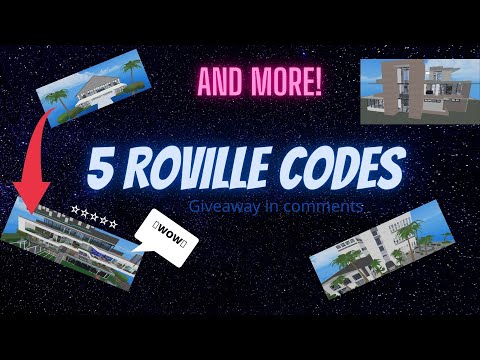 Roville Property Codes 2021 - 08/2021