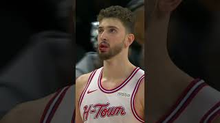 WHAT. A. BLOCK.  #rockets #nba