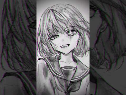 ケツイがみなぎった #イラスト #アナログイラスト #手描き#illustration#drawing #art#shorts #short