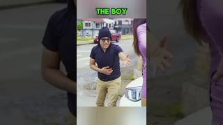 Girl Steals Money 😱 Boys Teach Her a Lesson#shorts