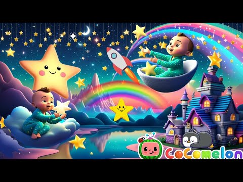 CoComelon Nursery Rhymes & Kids Songs 🌟 Twinkle Twinkle Little Star🌟Baby Sleep Music 🌟 2025/2/25