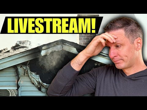 Fire Department Inspection at Our Investment Property *FILTHY* (LIVESTREAM)