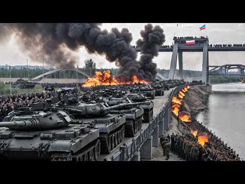 Barrett M107 Used by Ukrainian Sniper to Destroy Russian Helicopter