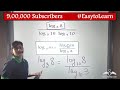 Logarithmic Concepts and Applications