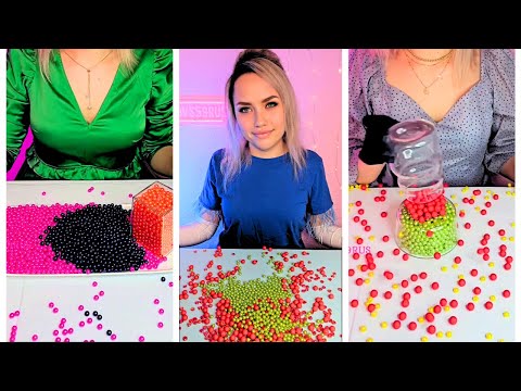 ❤️Colorful Beads in Reverse: A Satisfying Visual Symphony/ خرزات ملونة بالعكس: سيمفونية بصرية مُرضية