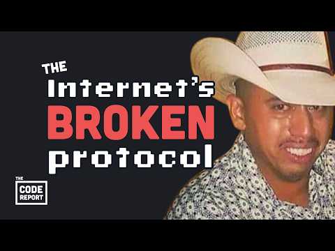 The Internet's most broken protocol