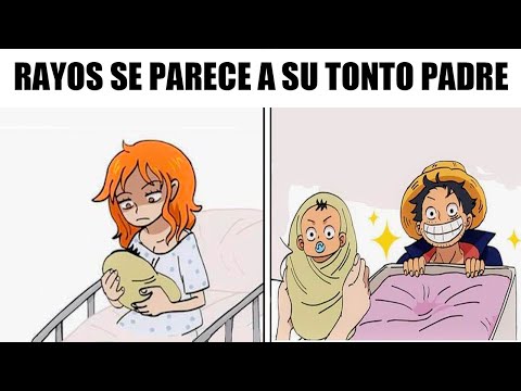 LOS MEMES MAS RAROS DE ONE PIECE #13