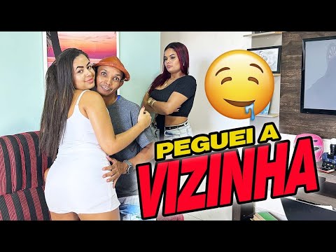 SEVERINO PEGOU A VIZINHA E CONTOU TUDO PRA ESPOSA