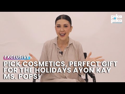 EXCLUSIVE: Pops Fernandez, inilabas ang bagong make-up line na PICK Cosmetics!