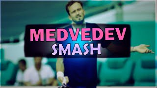 Best shot by Daniil Medvedev