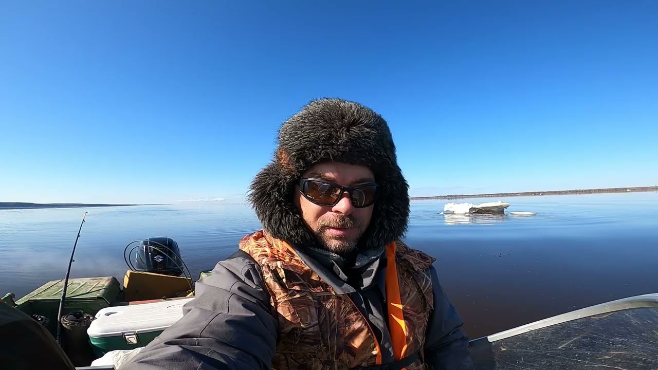 Открытие Рыбалки по жидкой воде - май 2022