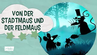Geschichtenerzähler: Von der Stadtmaus und der Feldmaus