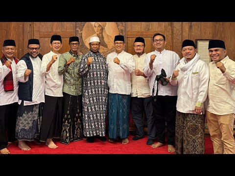 🔴 Spesial Kedatangan Ustad Fadlan Garamatan Asal Papua Temui Anies Baswedan ❗