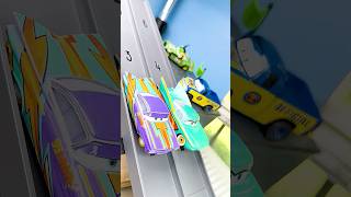RACE TO CELEBRATE 95 RAMON vs FLO #disneycars #cars #cars2026 #lightningmcqueen