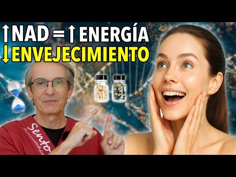 NAD: El SECRETO de la ENERGÍA y la LONGEVIDAD | Rejuvenece tus Células ¡Naturalmente!
