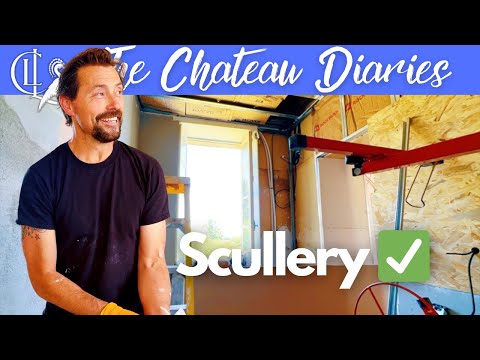 Finishing the Chateau's Scullery 🛠️ | Ready for Installation!