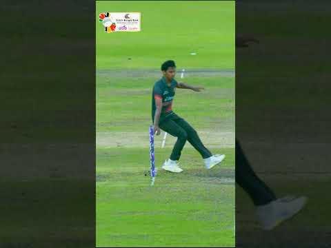 সোধিকে ‘মানকাডিং #bcb #hasan_mahmud #bangladeshcricket #banvsnz #sportsnews #cricket