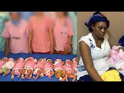 DES NOUVELLES DE LA FEMME QUI A ACCOUCHÉ DE 9 BÉBÉS