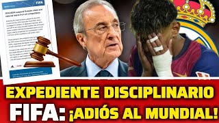 🚨🚨 ¡CASTIGO INMEDIATO! FIFA SANCIONA A LAMINE YAMAL TRAS EL MADRID–BARÇA