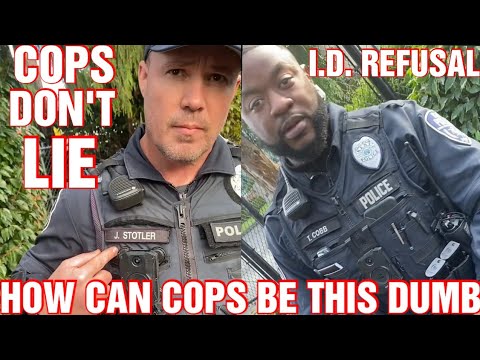 LAWFUL I.D. REFUSAL COPS DONT LIE TRUST ME #lawfully #copslie #knowyourrights