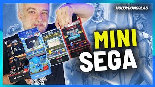 SEGA X MY ARCADE. Unboxing y prueba de las nuevas mini recreativas