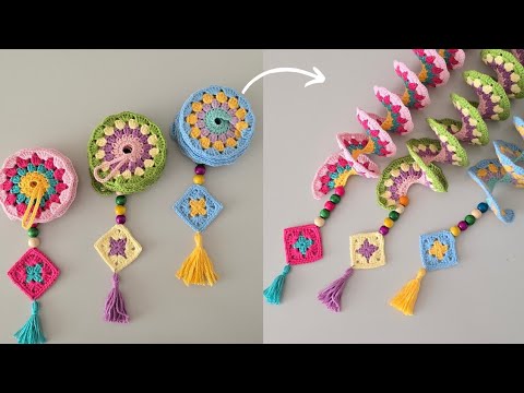 🧶This Crochet Wind Spinner Is Going Viral – And You Only Need Yarn